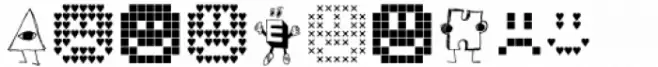 Face Type Icons