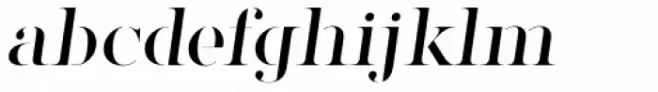Factum Regular Stencil Oblique
