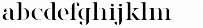 Factum Regular Stencil