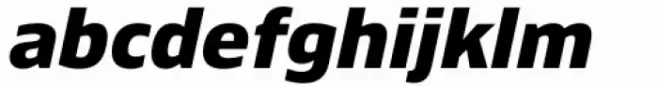 Faculty Bold Italic