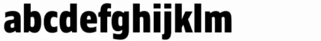 Faculty Condensed Bold
