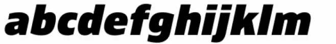 Faculty Heavy Italic