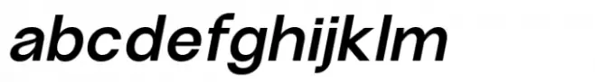 Faffin Sans Medium Italic