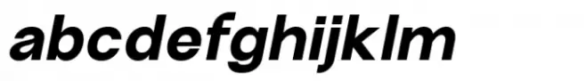 Faffin Sans Semi Bold Italic
