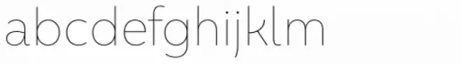 Faible Thin