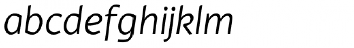 Fair Sans Text Light Italic