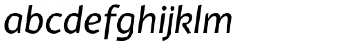 Fair Sans Text Medium Italic