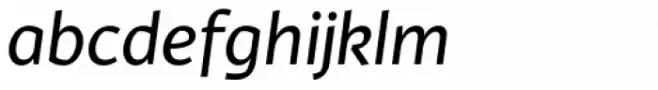 Fair Sans Text Medium Italic