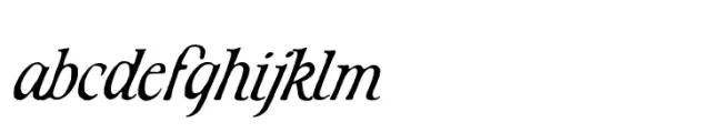 Fairytale Serif Oblique Oblique
