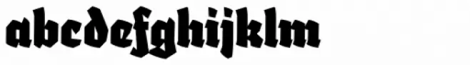 Fakir Pro Black Italic