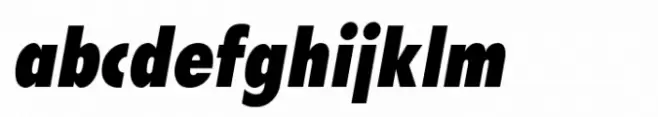 Faktor Condensed ExtraBold Italic
