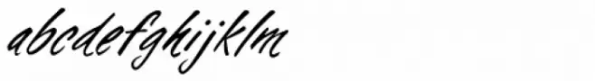 Falcon Brushscript
