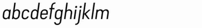 Falena Extra Light Italic