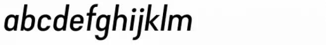 Falena Regular Italic