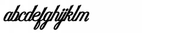 Falkosta Bold Italic