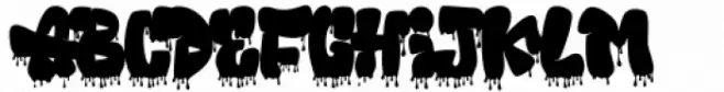 Fallaxe Drip Graffiti Dripping