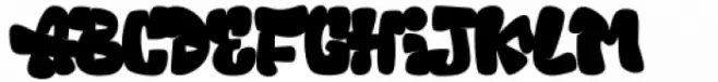 Fallaxe Drip Graffiti Regular