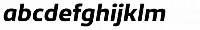 Famiar Bold Italic