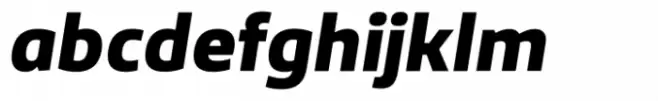Famiar Extra Bold Italic