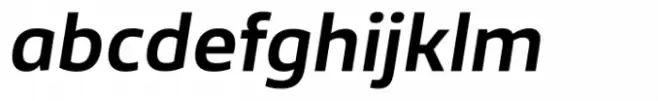 Famiar Semi Bold Italic