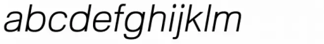 Familiar Pro Light Oblique