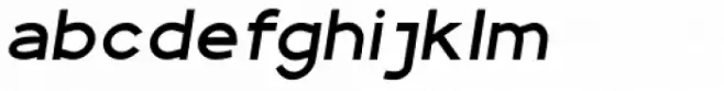 Fancy Bold Oblique