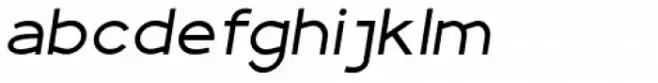 Fancy Medium Oblique