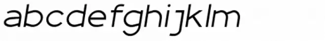 Fancy Oblique