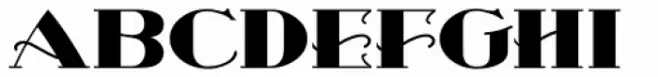Fancy Roman JNL