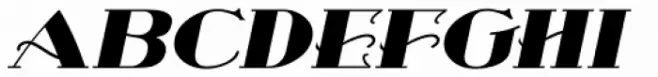 Fancy Roman Oblique JNL