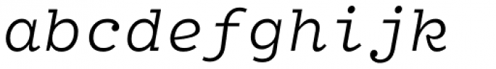 Fantabular MVB Italic