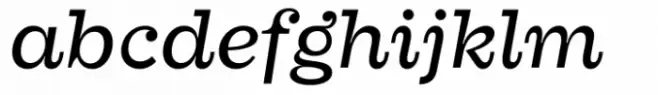 Farao Regular Italic