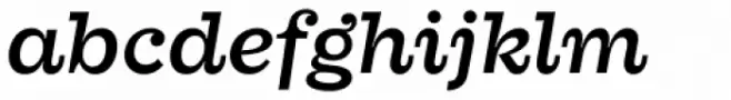 Farao Text Italic