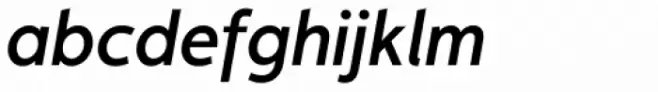 Faricy New Medium Italic