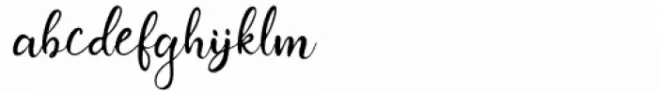 Farmhause Script Regular