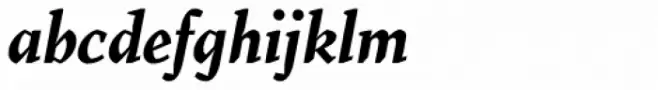 Farrerons Serif Bold Italic