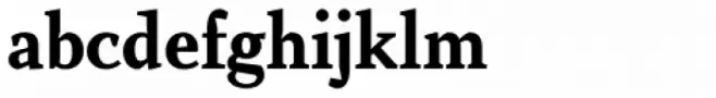 Farrerons Serif Bold