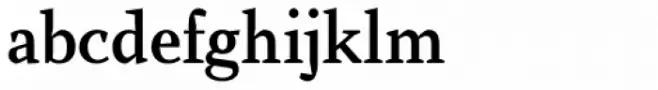 Farrerons Serif Demi Bold