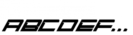 Fast Racer Italic Italic