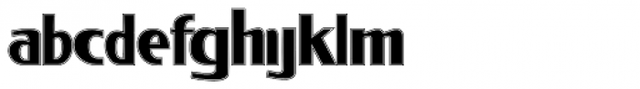 Fat Font Grotesk Lined