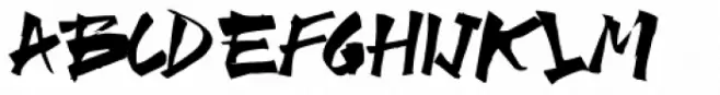 Fat Nib Regular