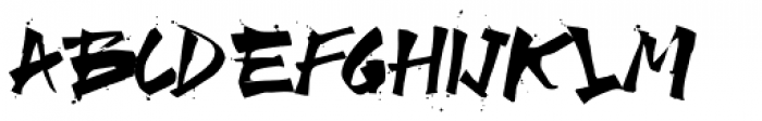 Fat Nib Splatter