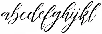 Fathir Script Regular