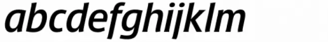 Fathom Medium Italic TEST