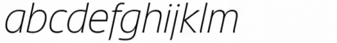 Fathom Thin Italic TEST