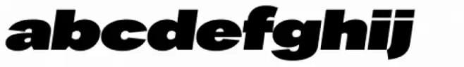 Favela Black Italic