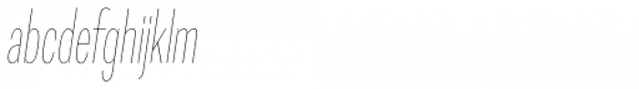 Favela Thin Italic