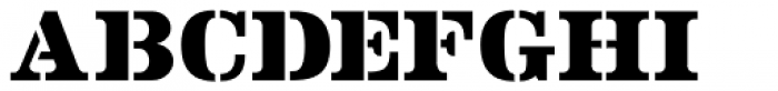 Favorite Stencil JNL