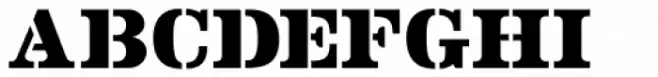 Favorite Stencil JNL
