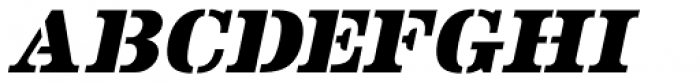 Favorite Stencil Oblique JNL